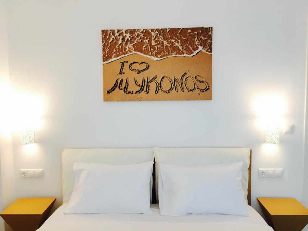 Eleftheria Luxury Suites Mykonos Town Exterior foto