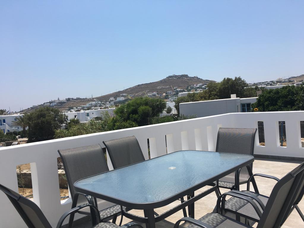 Eleftheria Luxury Suites Mykonos Town Exterior foto
