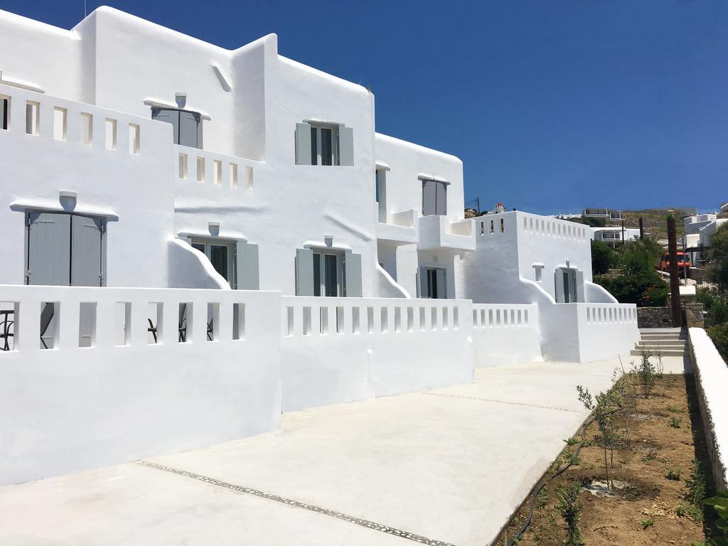 Eleftheria Luxury Suites Mykonos Town Exterior foto