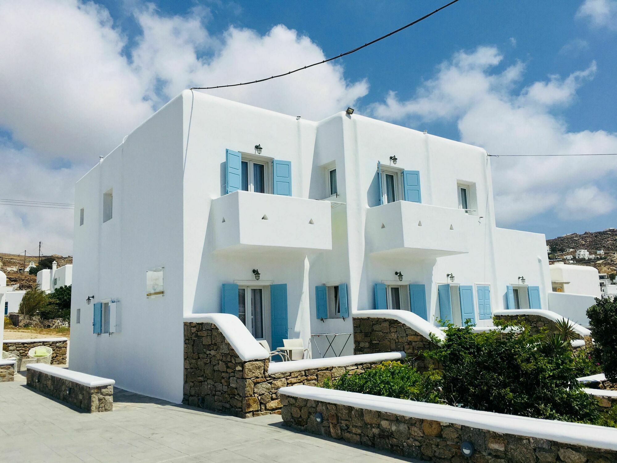 Eleftheria Luxury Suites Mykonos Town Exterior foto